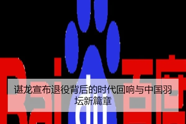 谌龙宣布退役背后的时代回响与中国羽坛新篇章